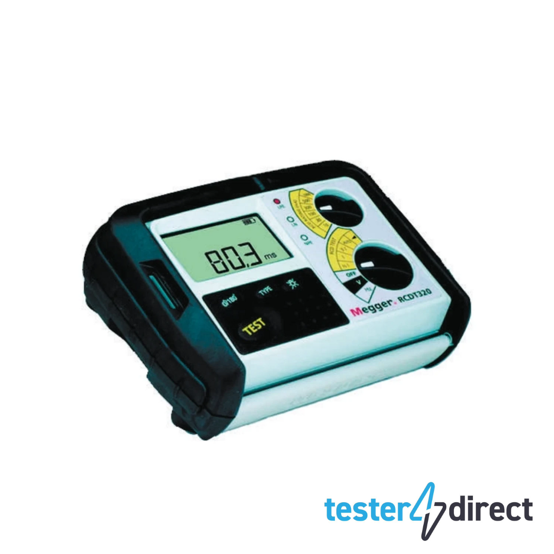 Megger RCDT320 Automatic RCD Tester