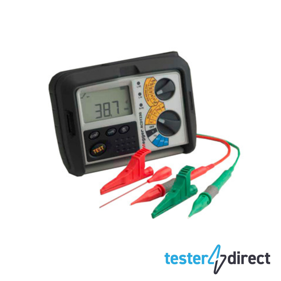 Megger RCDT330 Downloadable RCD Tester