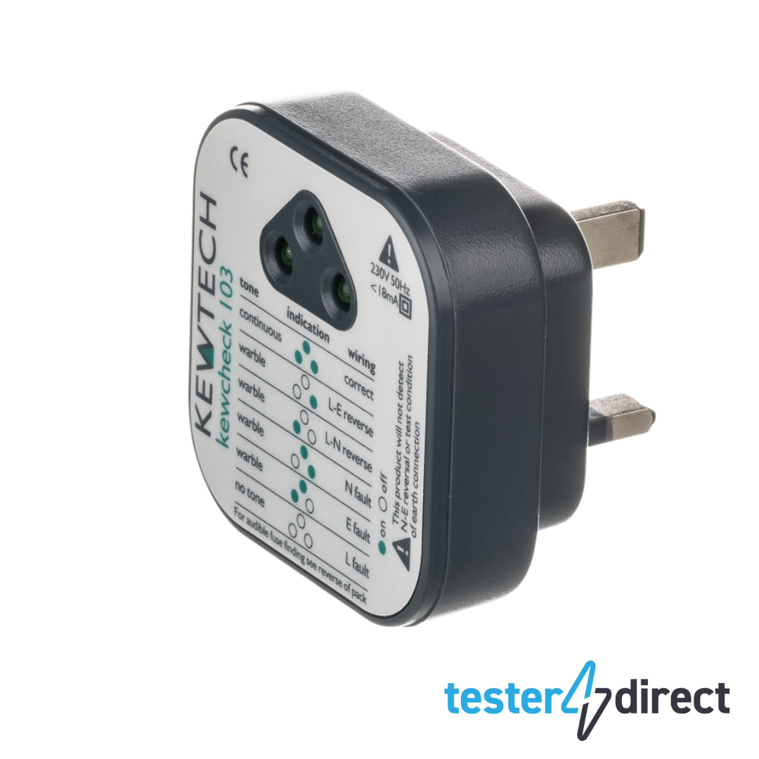 Kewtech KEWCHECK 103 Socket Tester