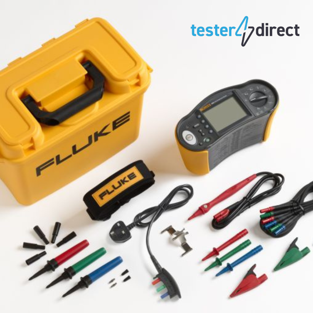 Fluke 1663 Multifunction EVSE Test Kit