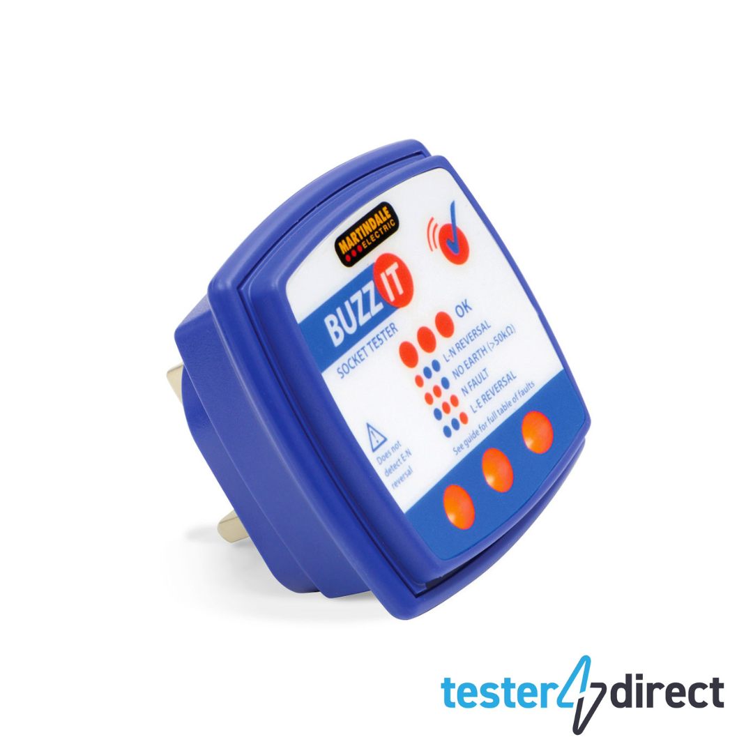 Martindale Buzz-IT Check Plug 13A Socket Tester BZ101