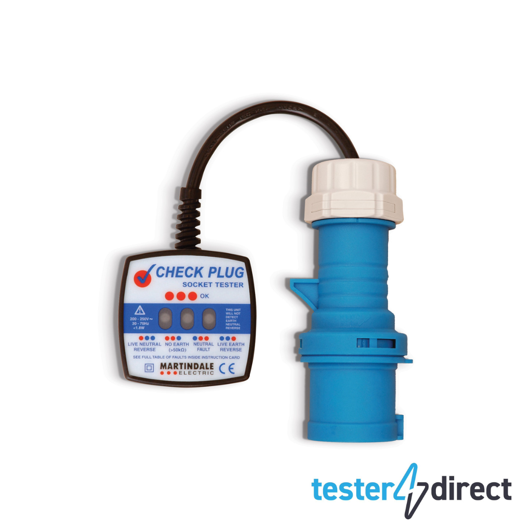 Martindale CP201 250V Industrial Check Plug