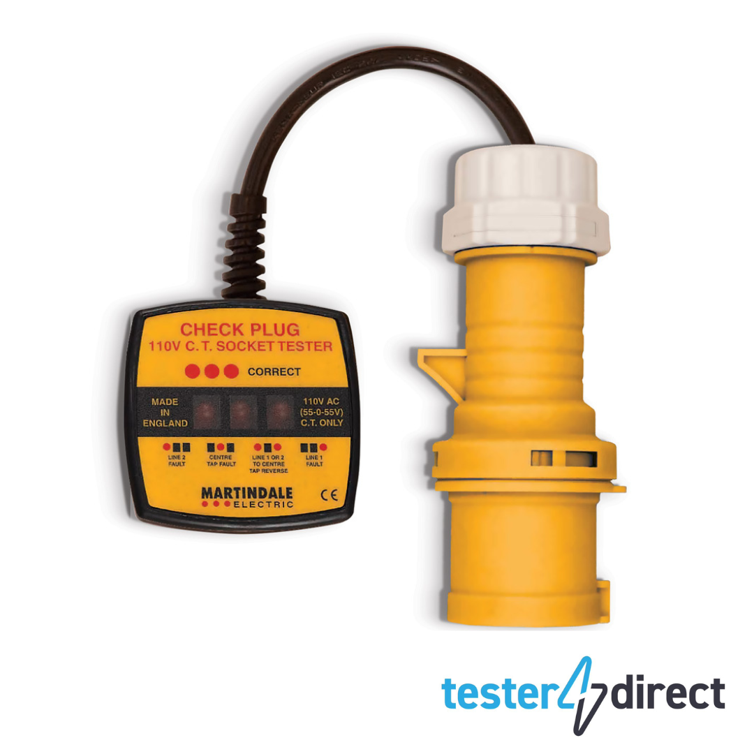 Martindale CP301 110V Industrial Check Plug