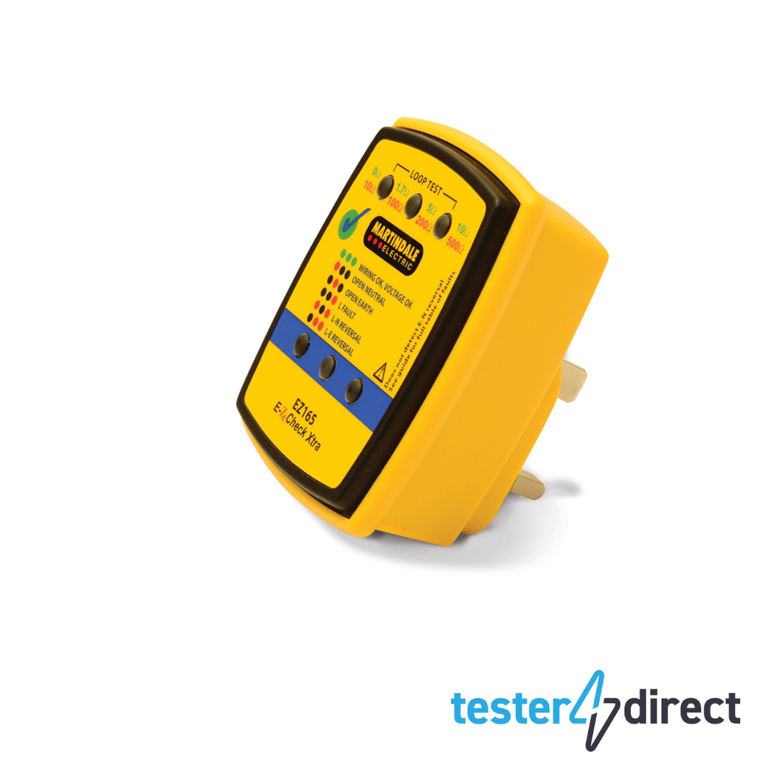 Martindale EZ165 Socket and Non-Trip Earth Loop Tester