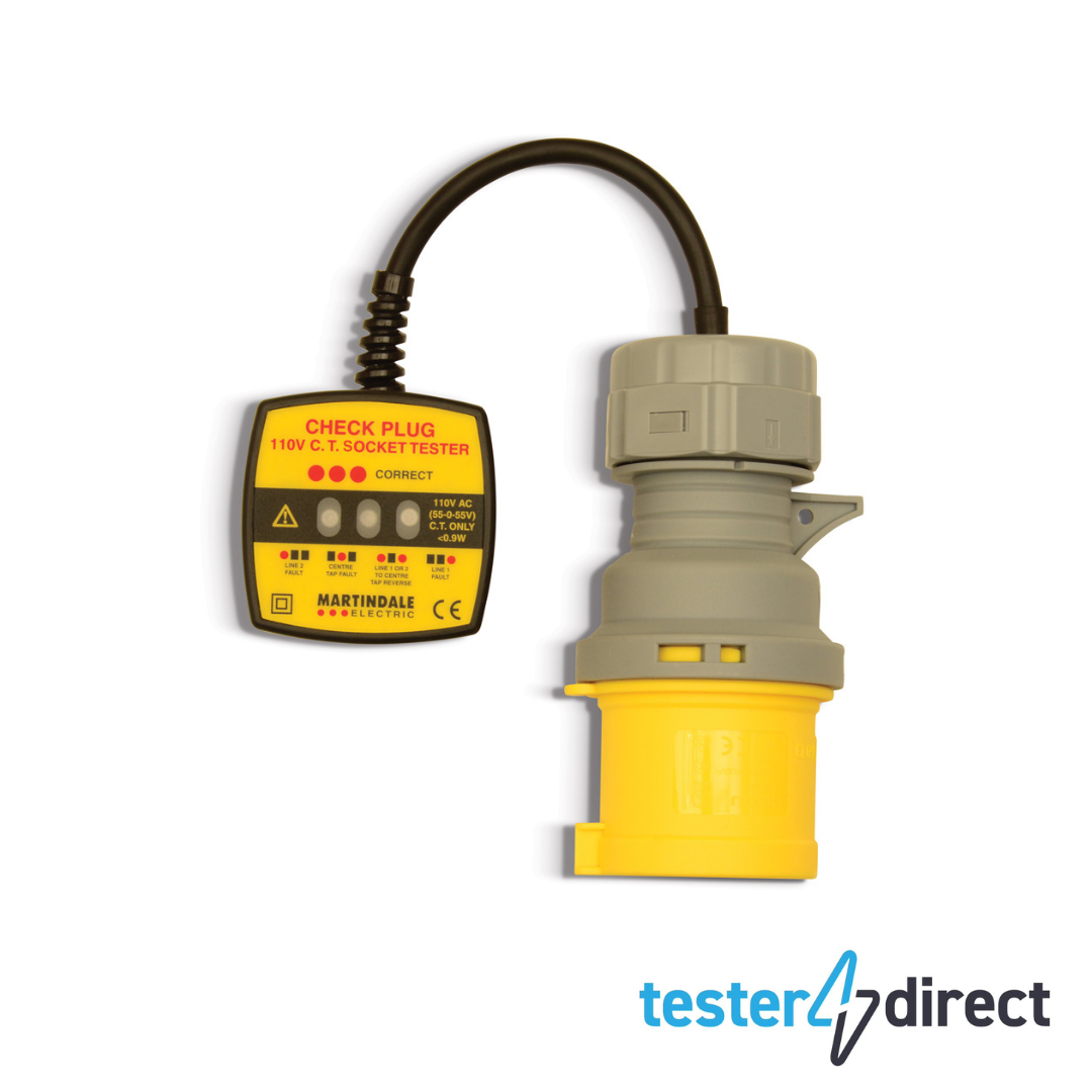 Martindale CP301 110V 32A Industrial Socket Tester