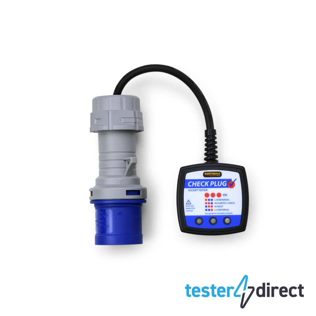 Martindale CP201 230V 32A Industrial Socket Tester