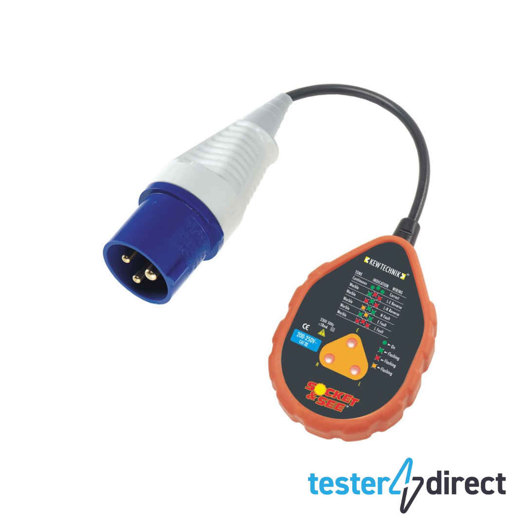 Socket & See SOK40/16HD 230V Industrial Socket Tester