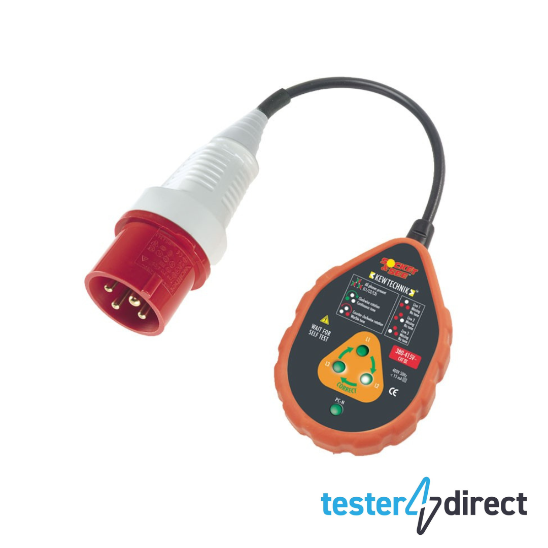 Socket & See SOK60/16HD 400V Industrial Socket Tester
