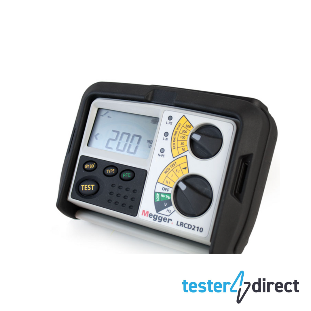 Megger LRCD210 Loop and RCD Tester